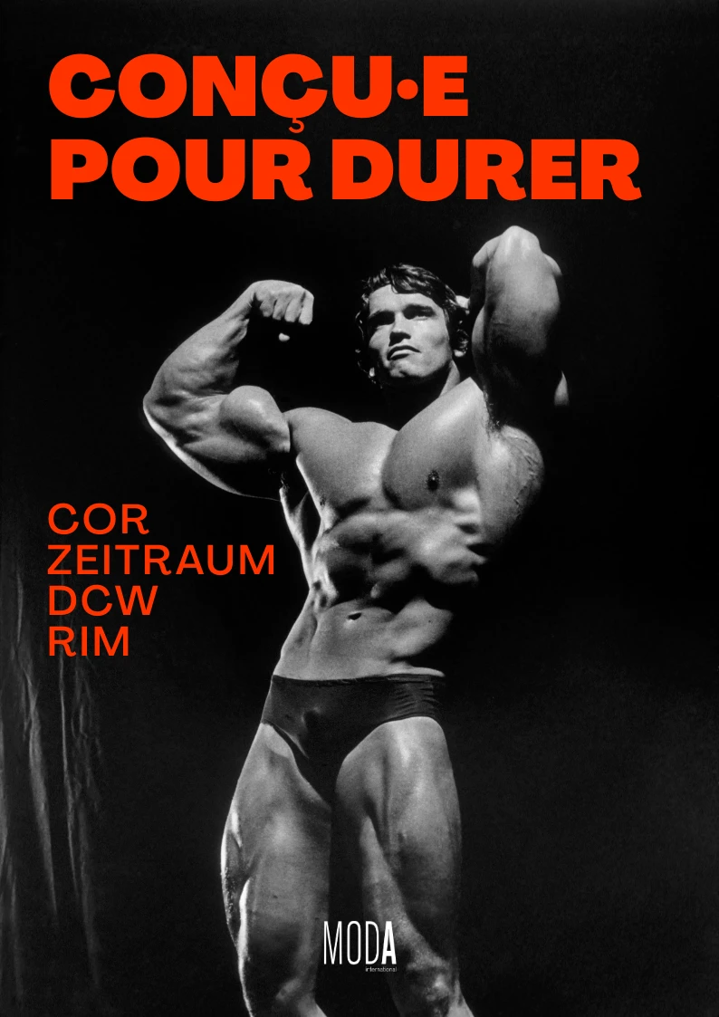 Exposition CONÇU·E POUR DURER