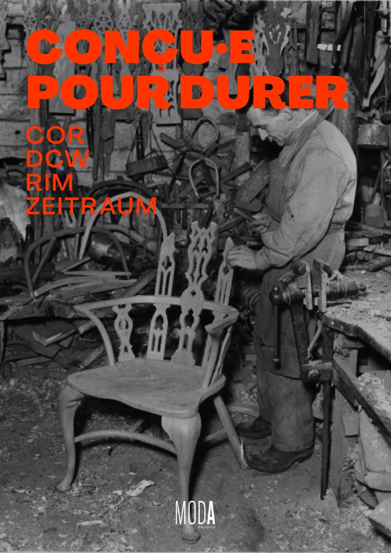 Exposition CONÇU·E POUR DURER