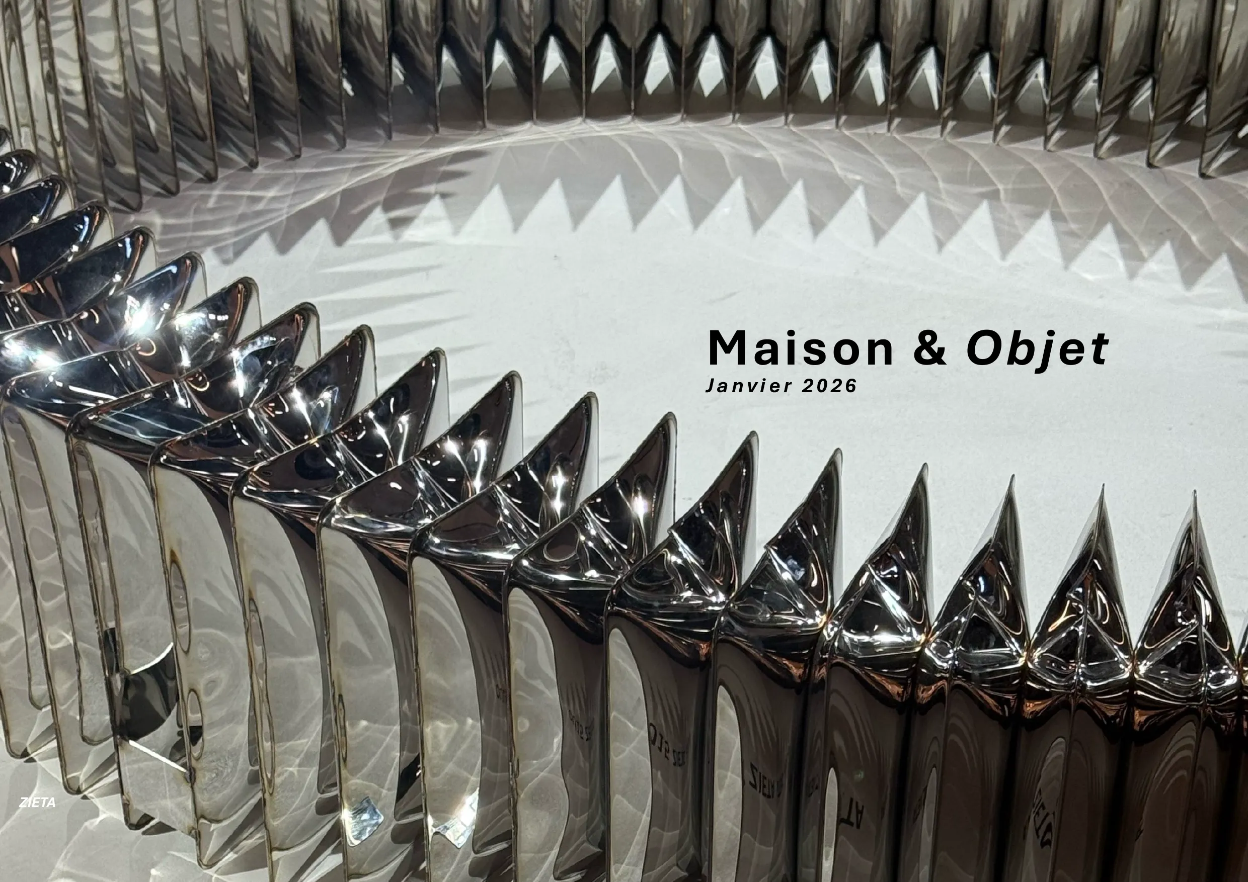 Première double page du document Maison et Objet