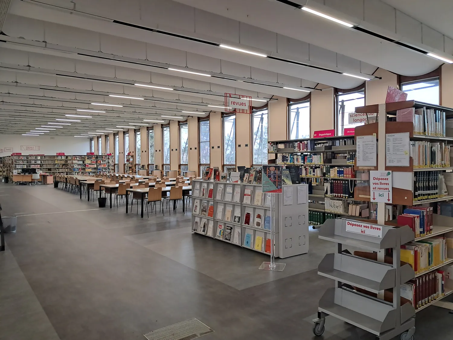 Bibliothèque Universitaire de Nanterre