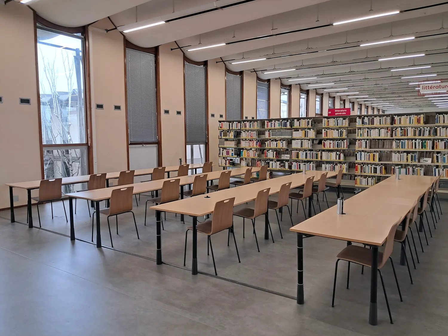Bibliothèque Universitaire de Nanterre — vue 2