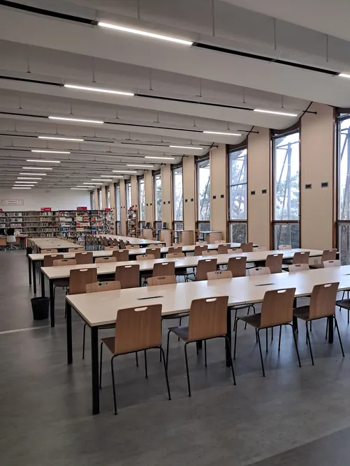 Bibliothèque Universitaire de Nanterre — vue 3