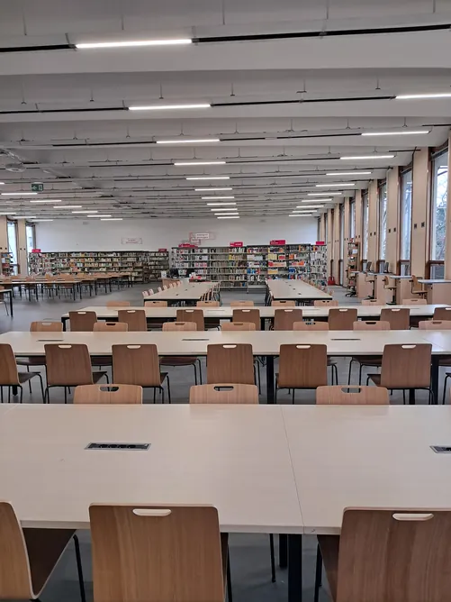 Bibliothèque Universitaire de Nanterre — vue 4