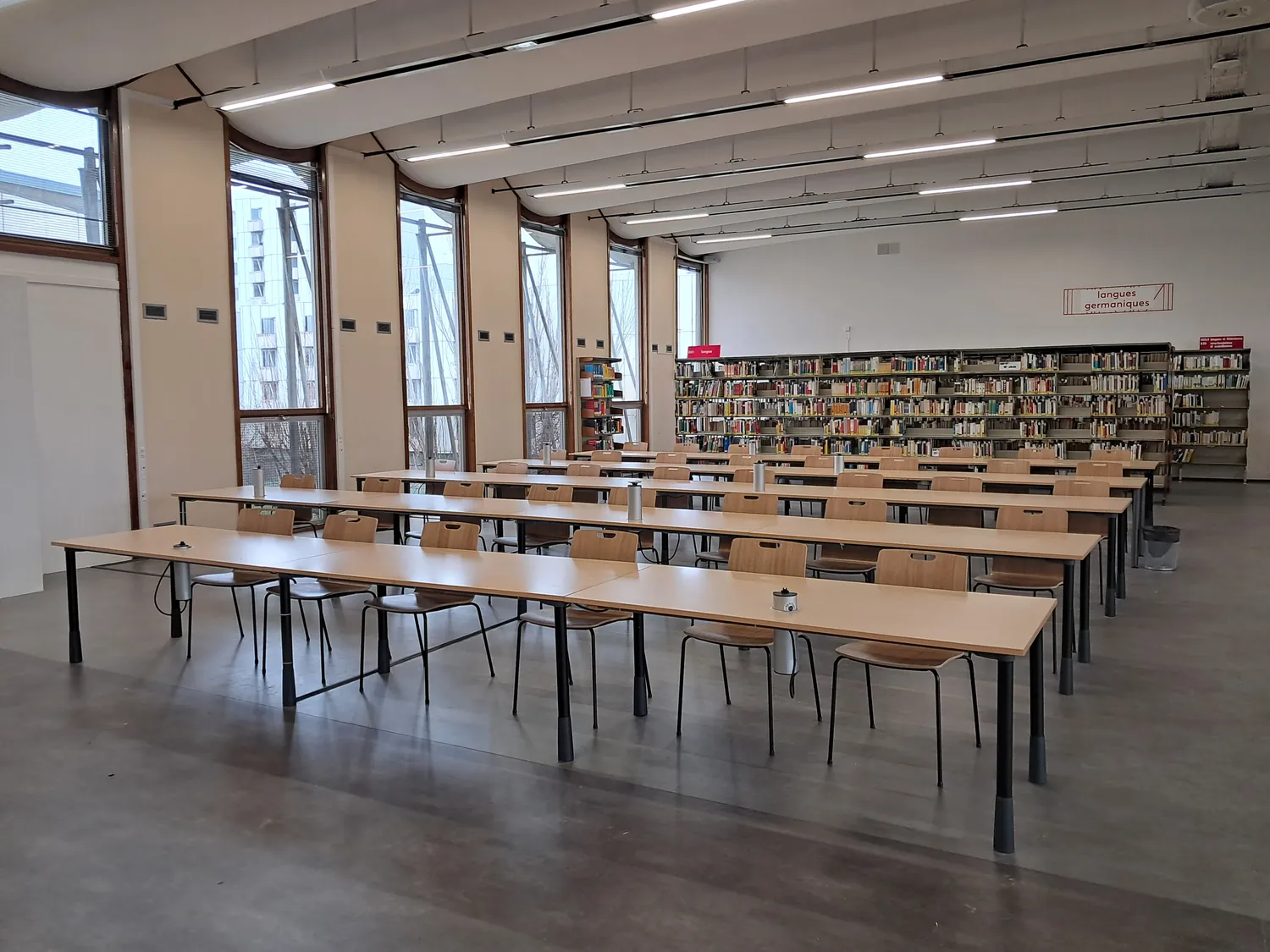 Bibliothèque Universitaire de Nanterre — vue 5