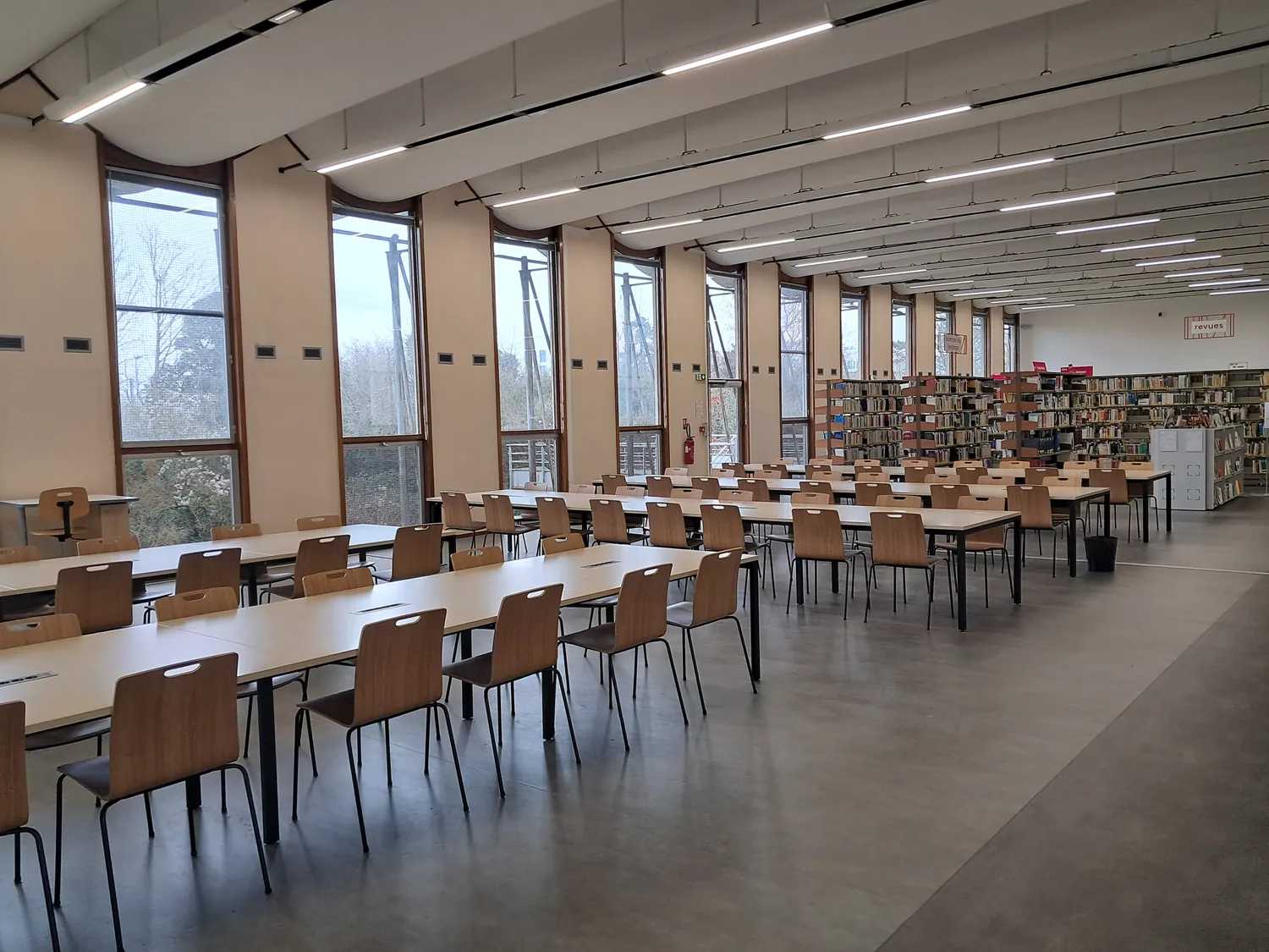 Bibliothèque Universitaire de Nanterre — vue 6
