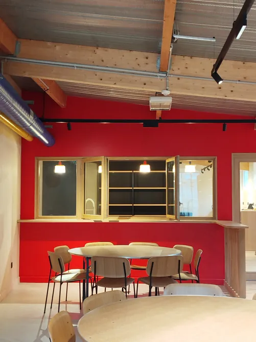 Garage de Trun — vue 2