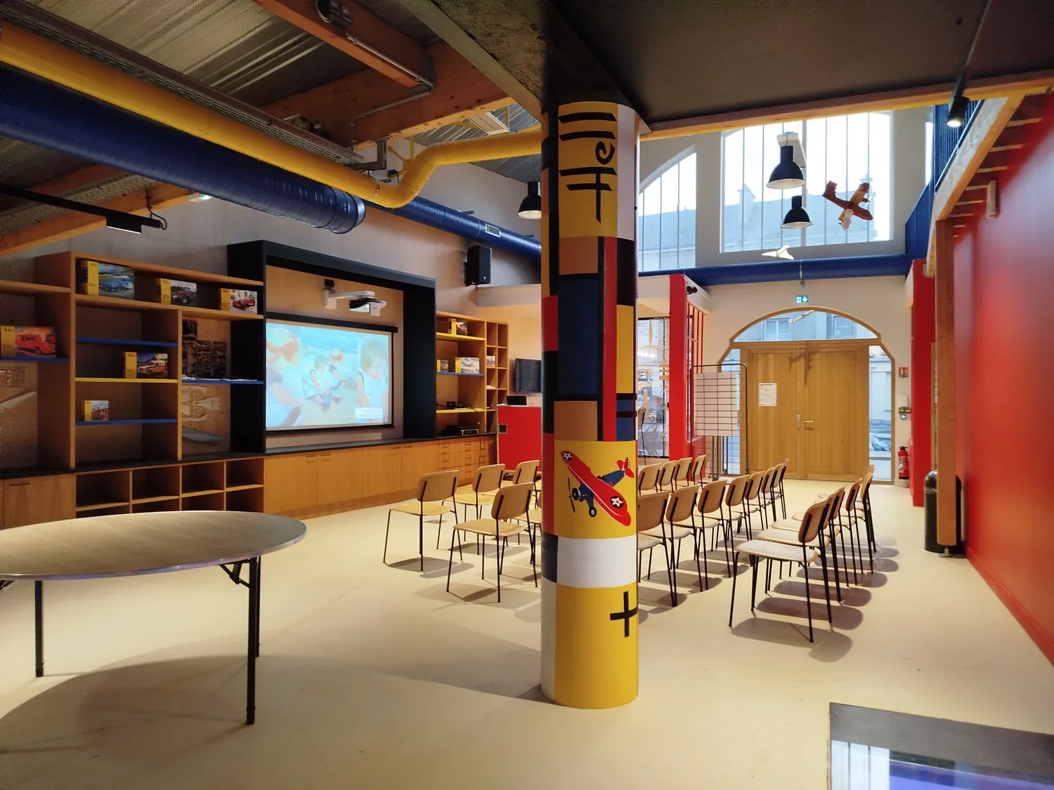 Garage de Trun — vue 5