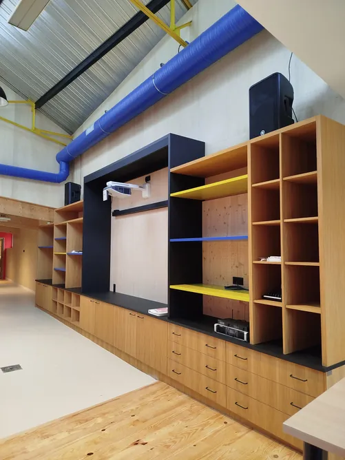 Garage de Trun — vue 7