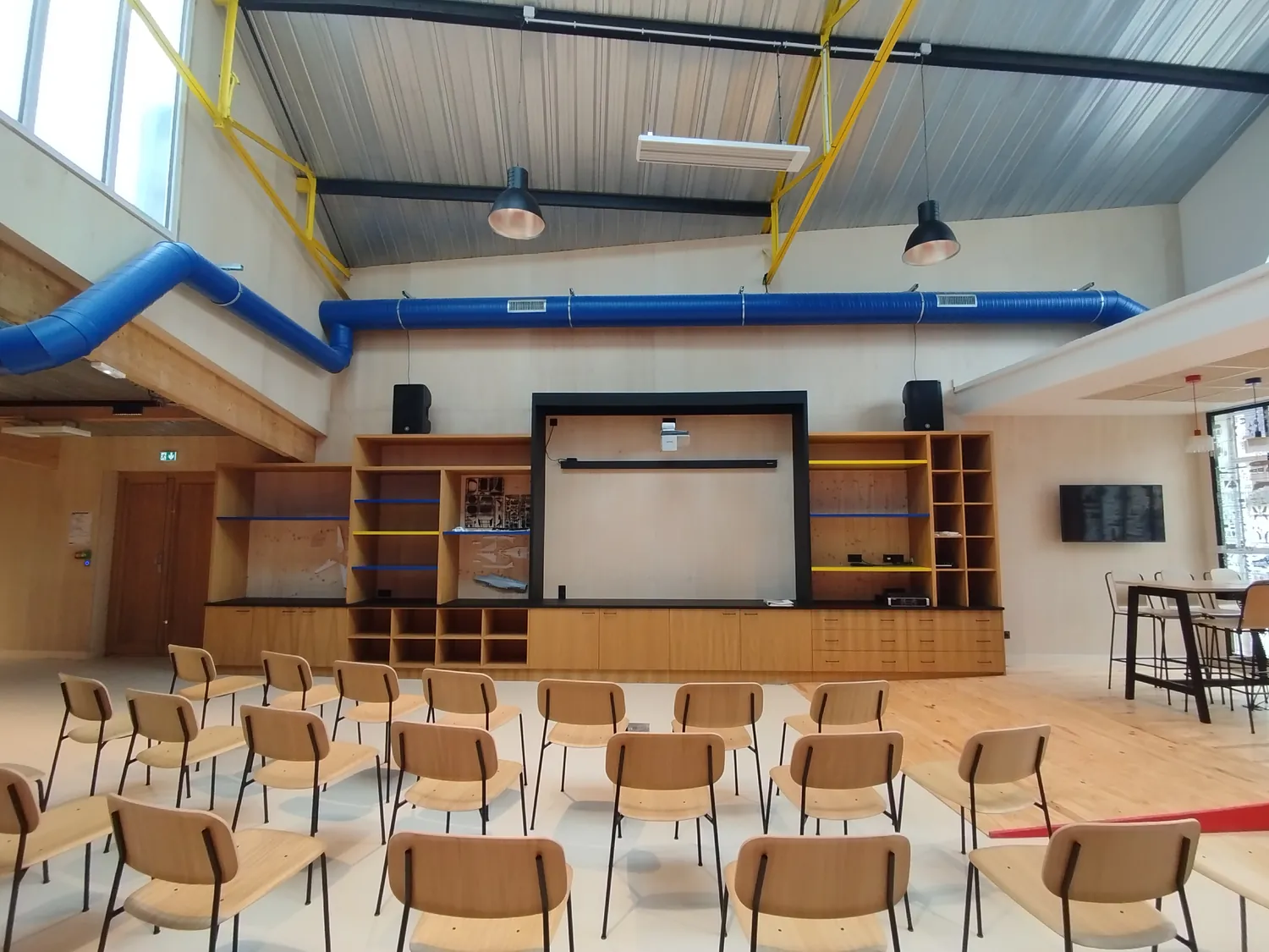 Garage de Trun — vue 8