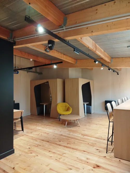 Garage de Trun — vue 9