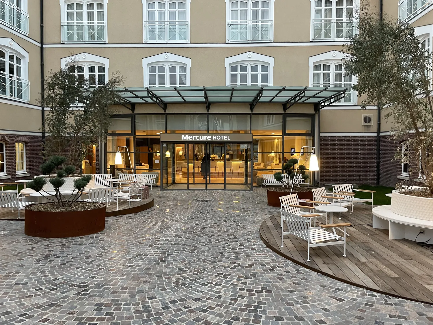 Hôtel Mercure Troyes — vue 4