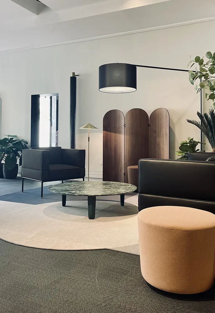 Sélection de mobilier contemporain